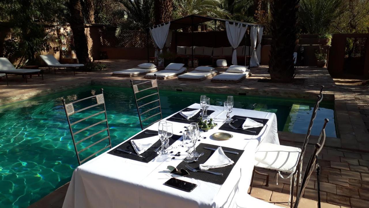 Dar Qamar Hotel Agdz Buitenkant foto