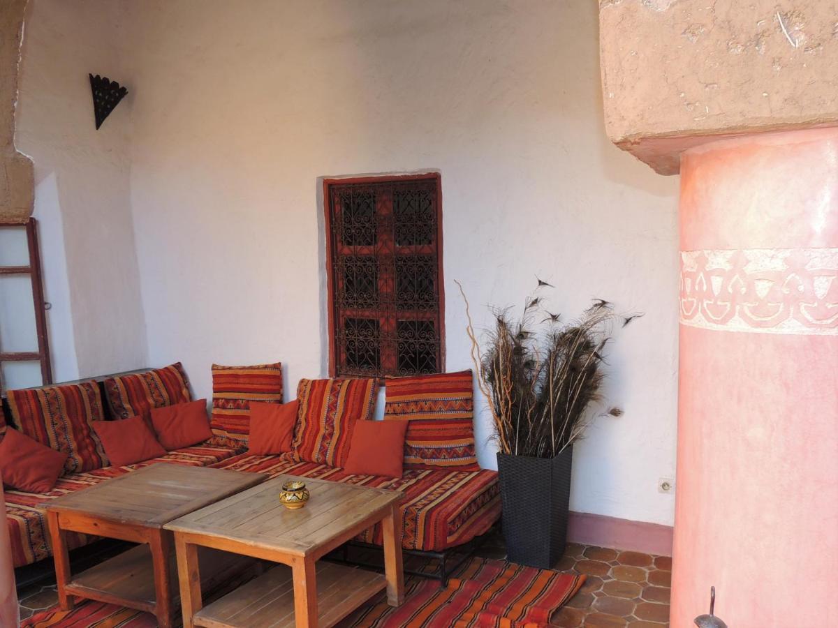 Dar Qamar Hotel Agdz Buitenkant foto