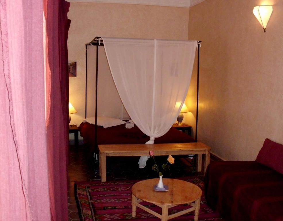 Dar Qamar Hotel Agdz Kamer foto