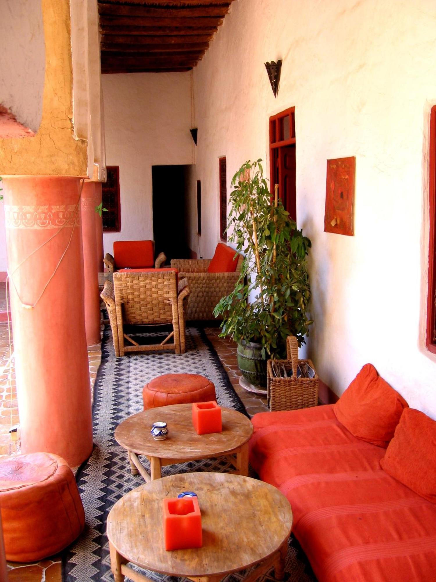 Dar Qamar Hotel Agdz Buitenkant foto
