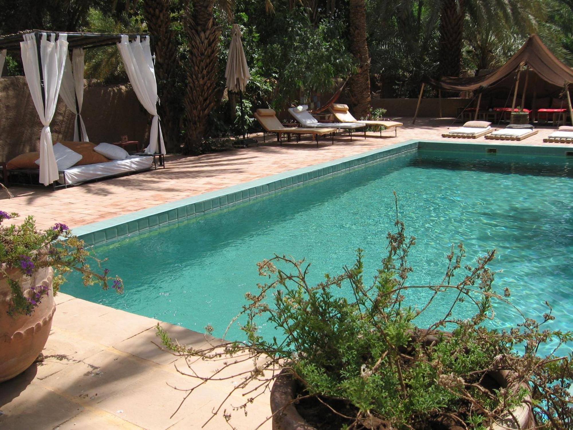 Dar Qamar Hotel Agdz Buitenkant foto