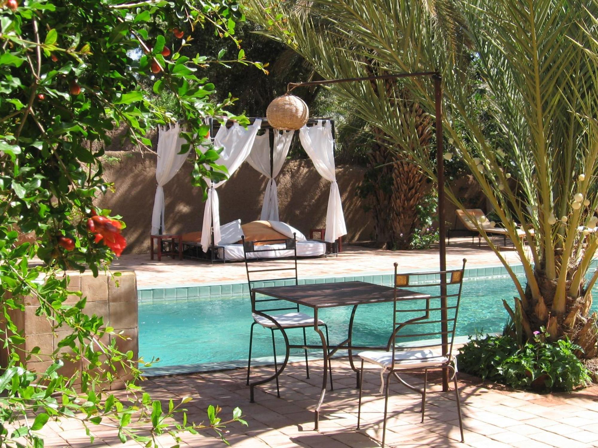 Dar Qamar Hotel Agdz Buitenkant foto