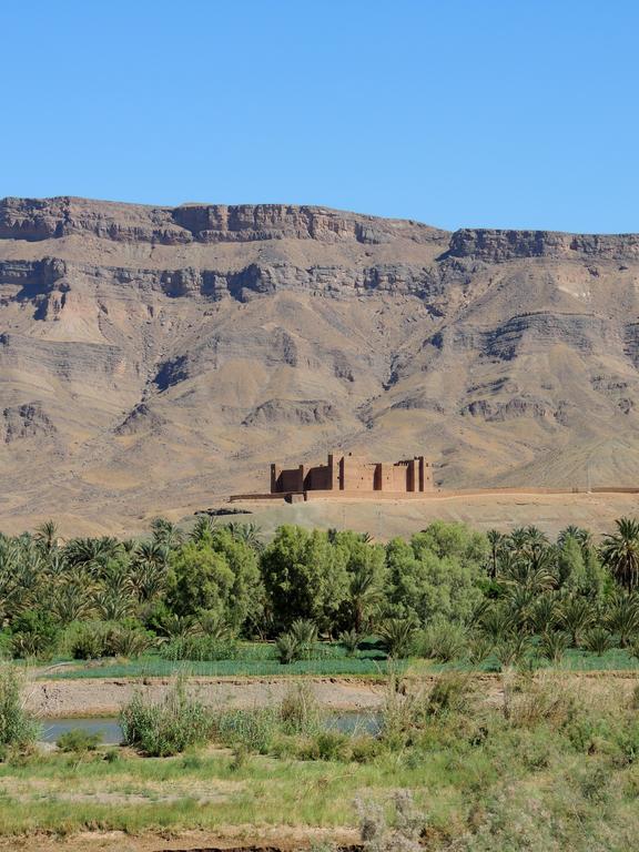 Dar Qamar Hotel Agdz Buitenkant foto