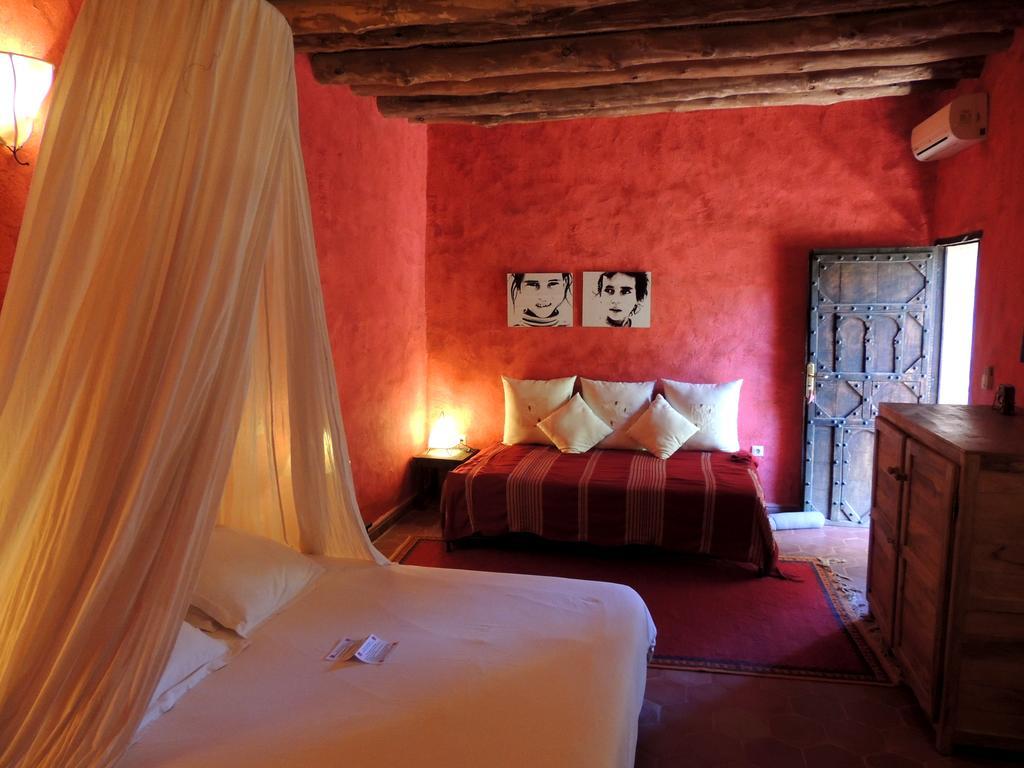Dar Qamar Hotel Agdz Buitenkant foto